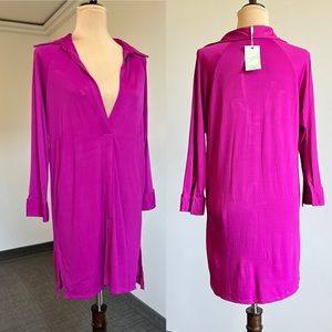 CHAMISE  Swimming or bathing suit coverup / Summer dress NWT L